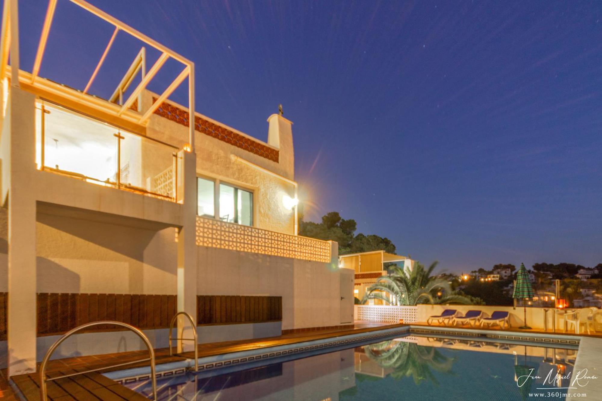 Villa Sobre de Granadella Haus 3-bis Jávea Esterno foto