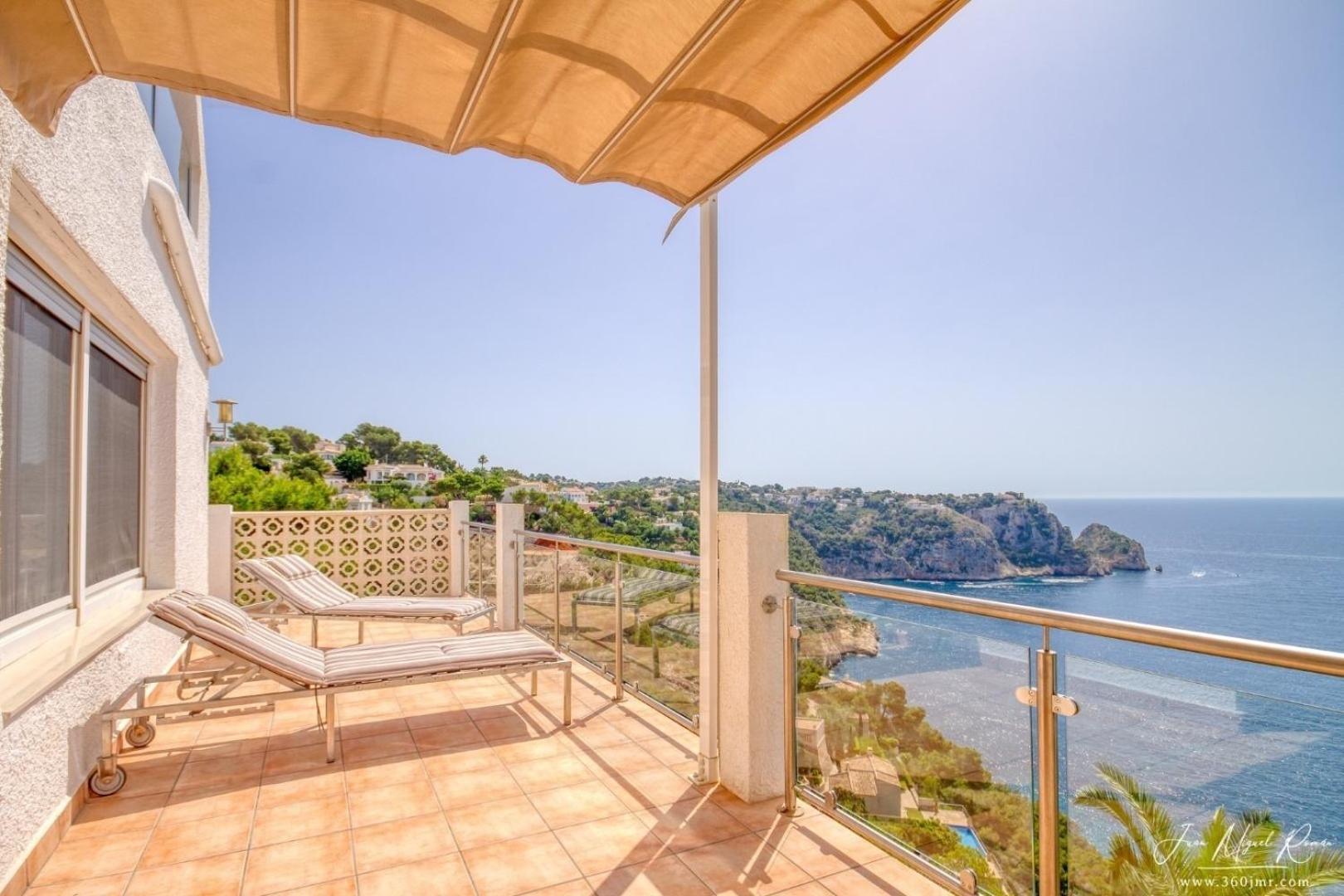 Villa Sobre de Granadella Haus 3-bis Jávea Esterno foto