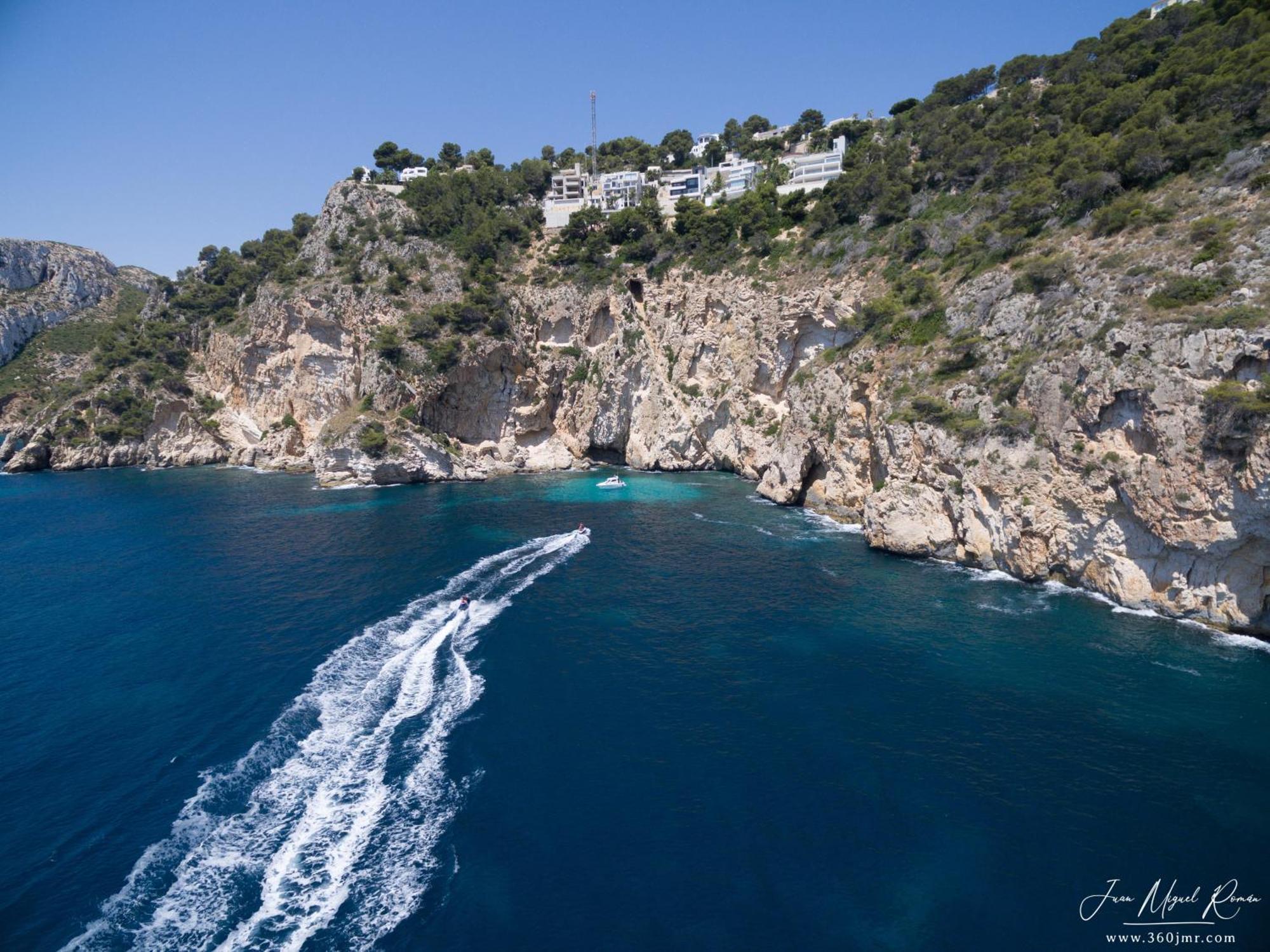 Villa Sobre de Granadella Haus 3-bis Jávea Esterno foto