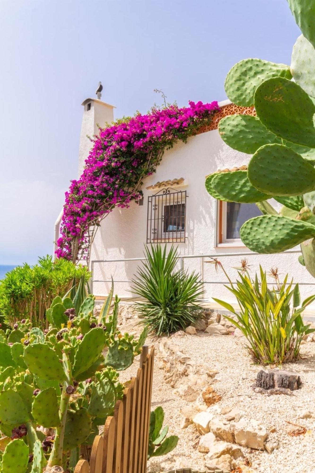 Villa Sobre de Granadella Haus 3-bis Jávea Esterno foto