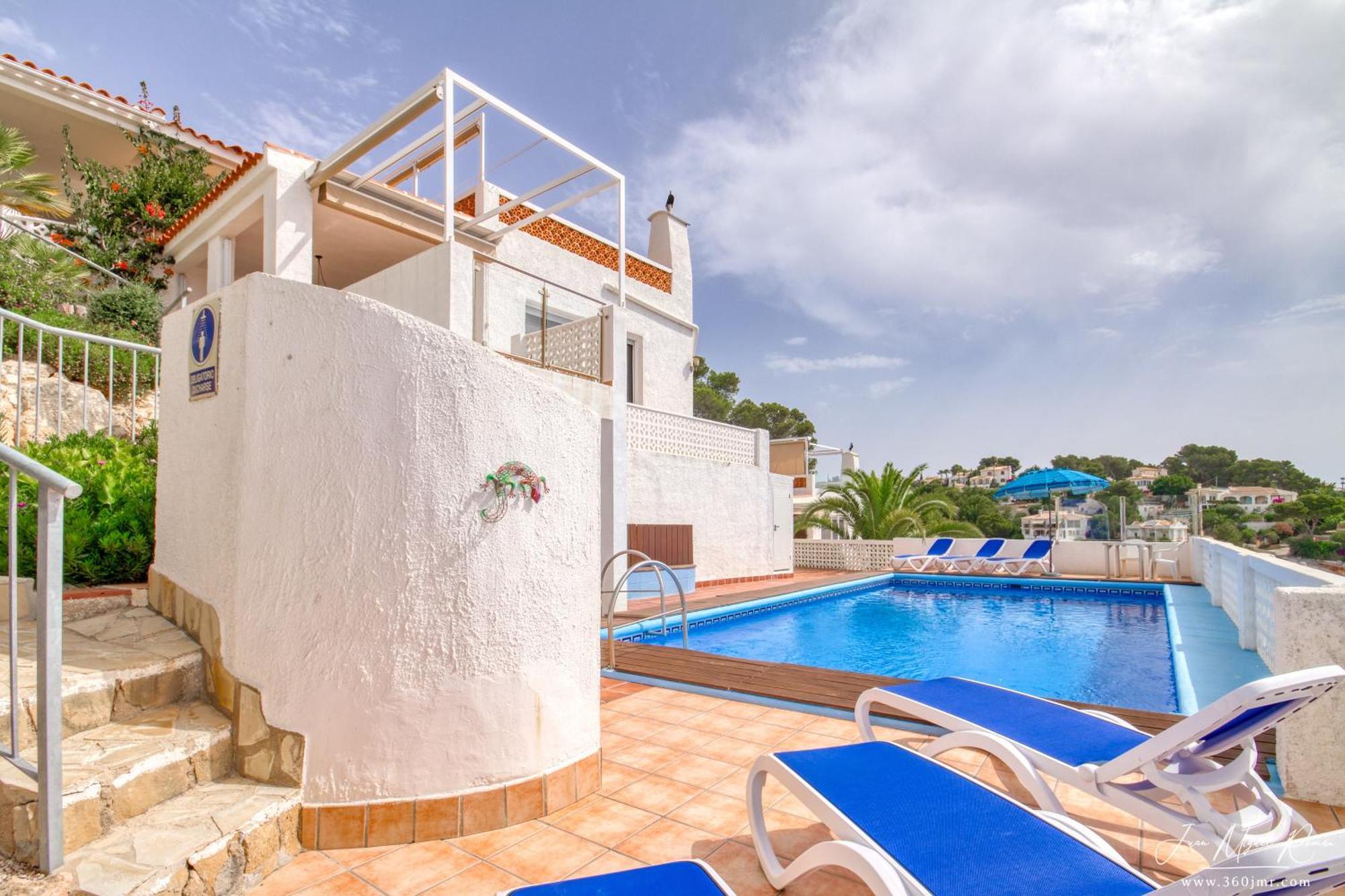 Villa Sobre de Granadella Haus 3-bis Jávea Esterno foto