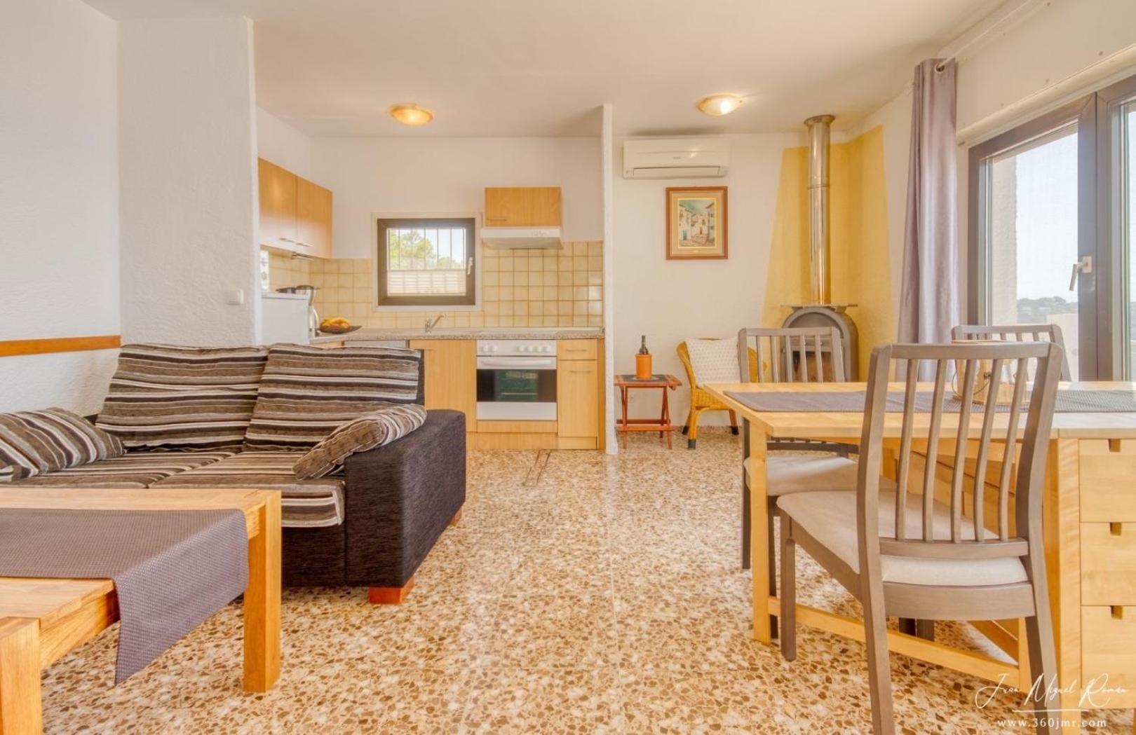 Villa Sobre de Granadella Haus 3-bis Jávea Esterno foto