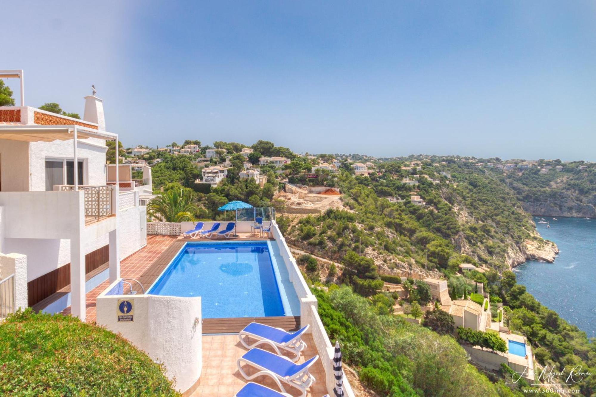 Villa Sobre de Granadella Haus 3-bis Jávea Esterno foto
