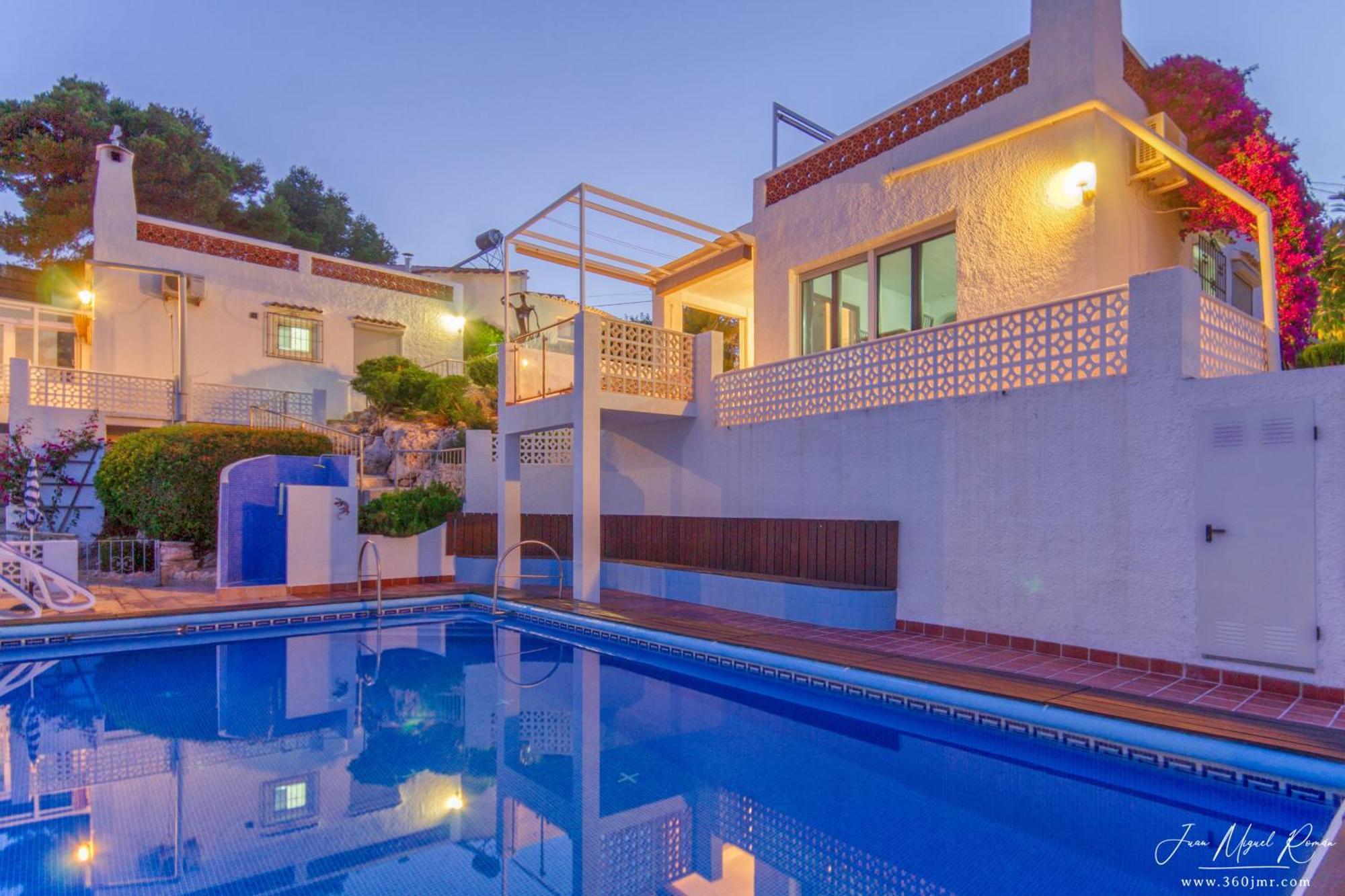 Villa Sobre de Granadella Haus 3-bis Jávea Esterno foto